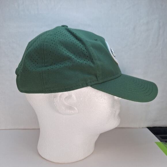 New York Jets Football New Era 9TWENTY Green Adjustable Hat Cap NFL - Picture 5 of 8